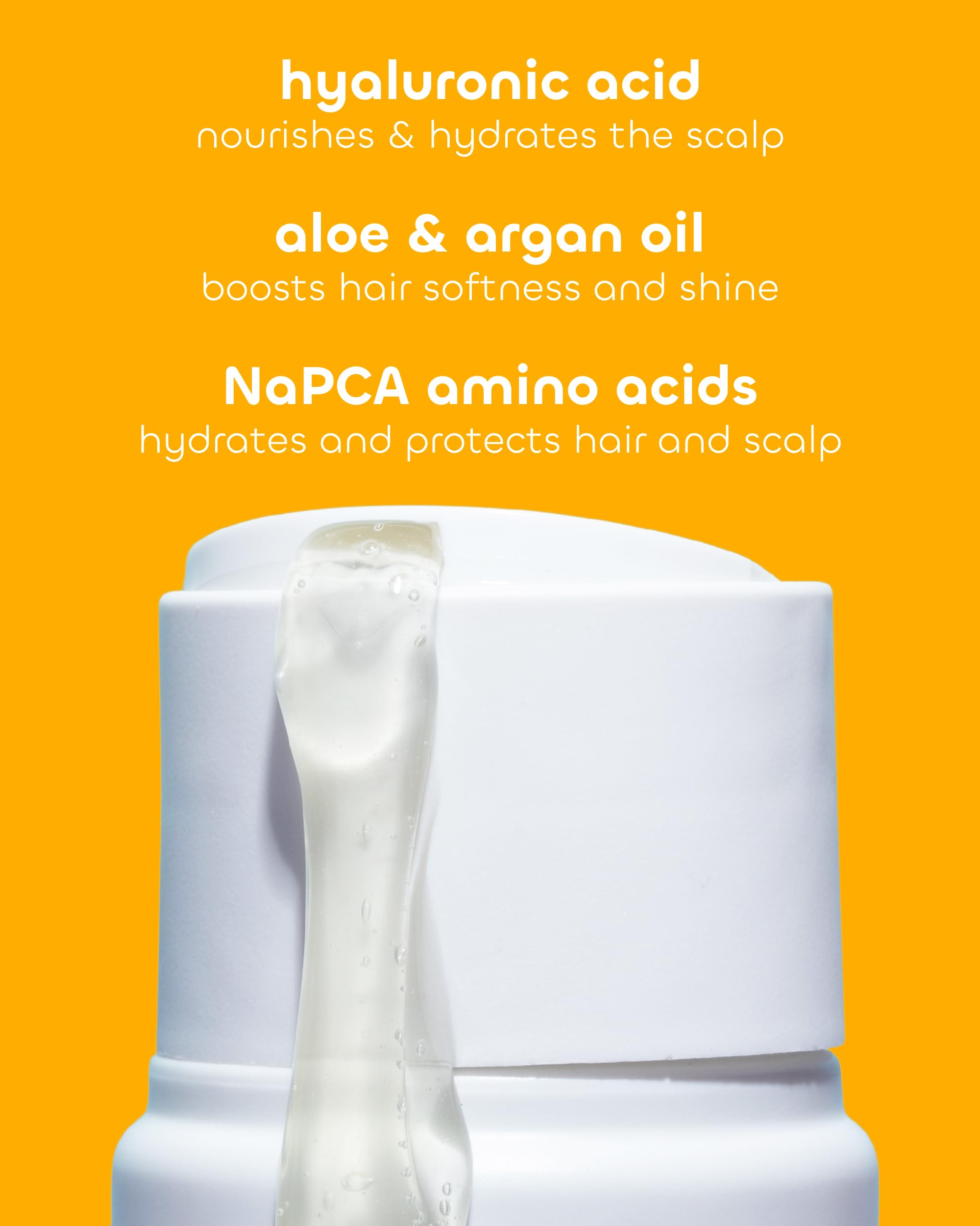 Seaweed Bath Co Smooth Shampoo bottle cap closeup showcases clean formula.