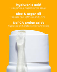Seaweed Bath Co Smooth Shampoo bottle cap closeup showcases clean formula.