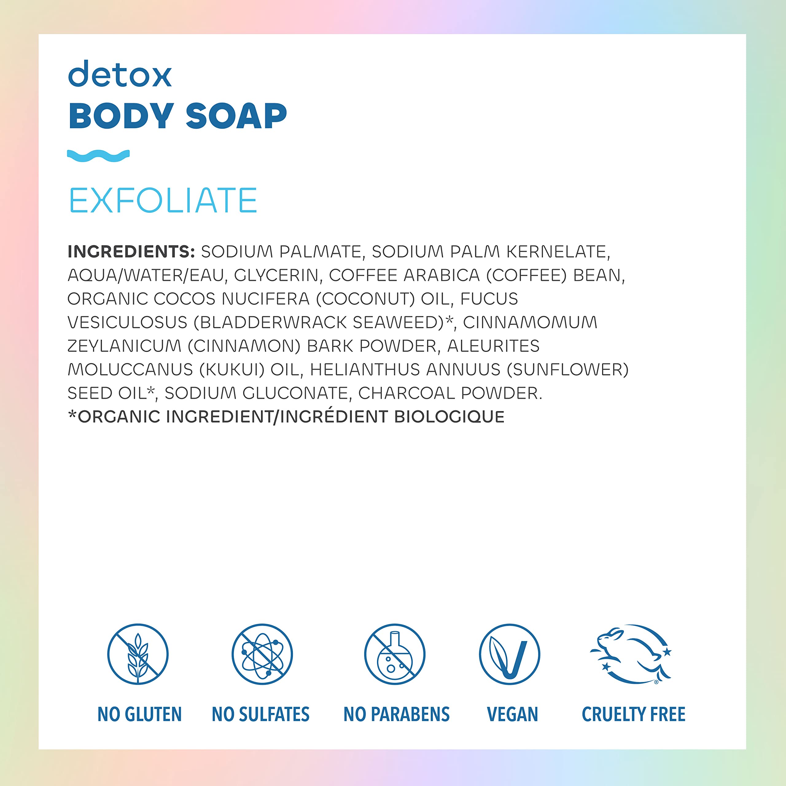 The Seaweed Bath Co. Sustainably harvested seaweed emphasizes ocean-derived nourishment.