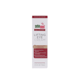 SEBAMED eye cream application swatch demonstrating quick absorption and hydration