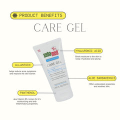 After use, SEBAMED gel delivers soft, smooth skin.