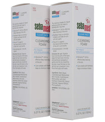 Coconut oil-based Montaline C40 ingredient supporting complexion with Sebamed.