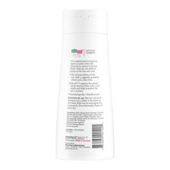 SEBAMED Everyday Shampoo foamy lather close-up provides soap-free care.