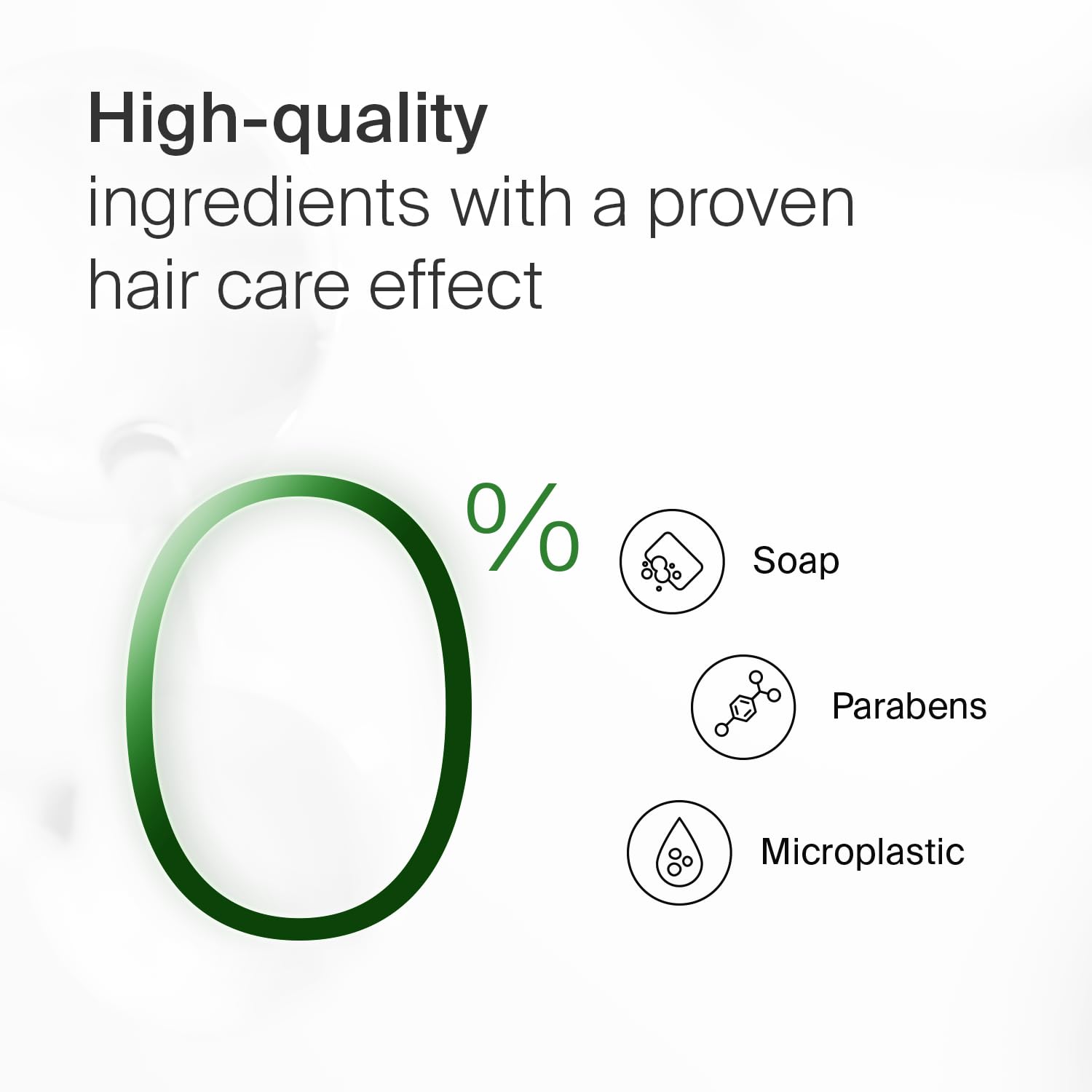 SEBAMED Everyday Shampoo fragrance close-up offers a refreshing daily ritual.