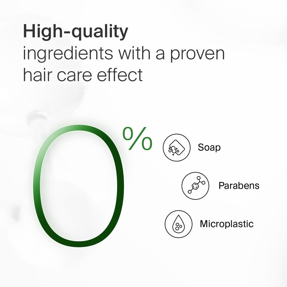 SEBAMED Everyday Shampoo fragrance close-up offers a refreshing daily ritual.