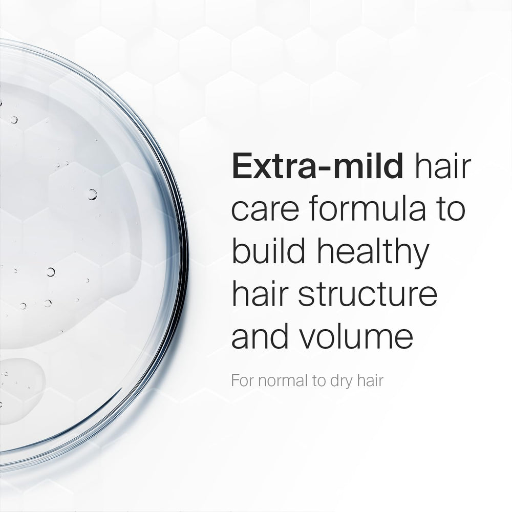 SEBAMED Everyday Shampoo reinforces hair structure for stronger roots to tips.