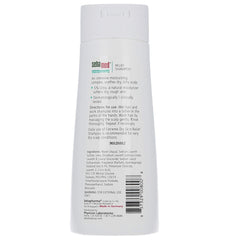 SEBAMED Extreme Dry Skin Relief Shampoo bottle cap closeup emphasizing secure handling