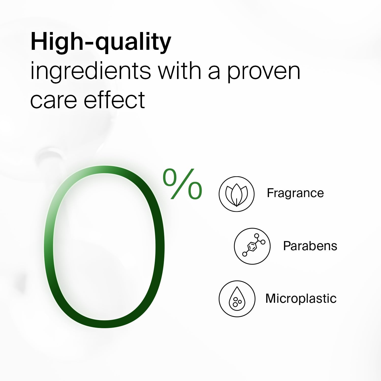 SEBAMED fragrance-free hydrating face cream in use on skin during morning routine