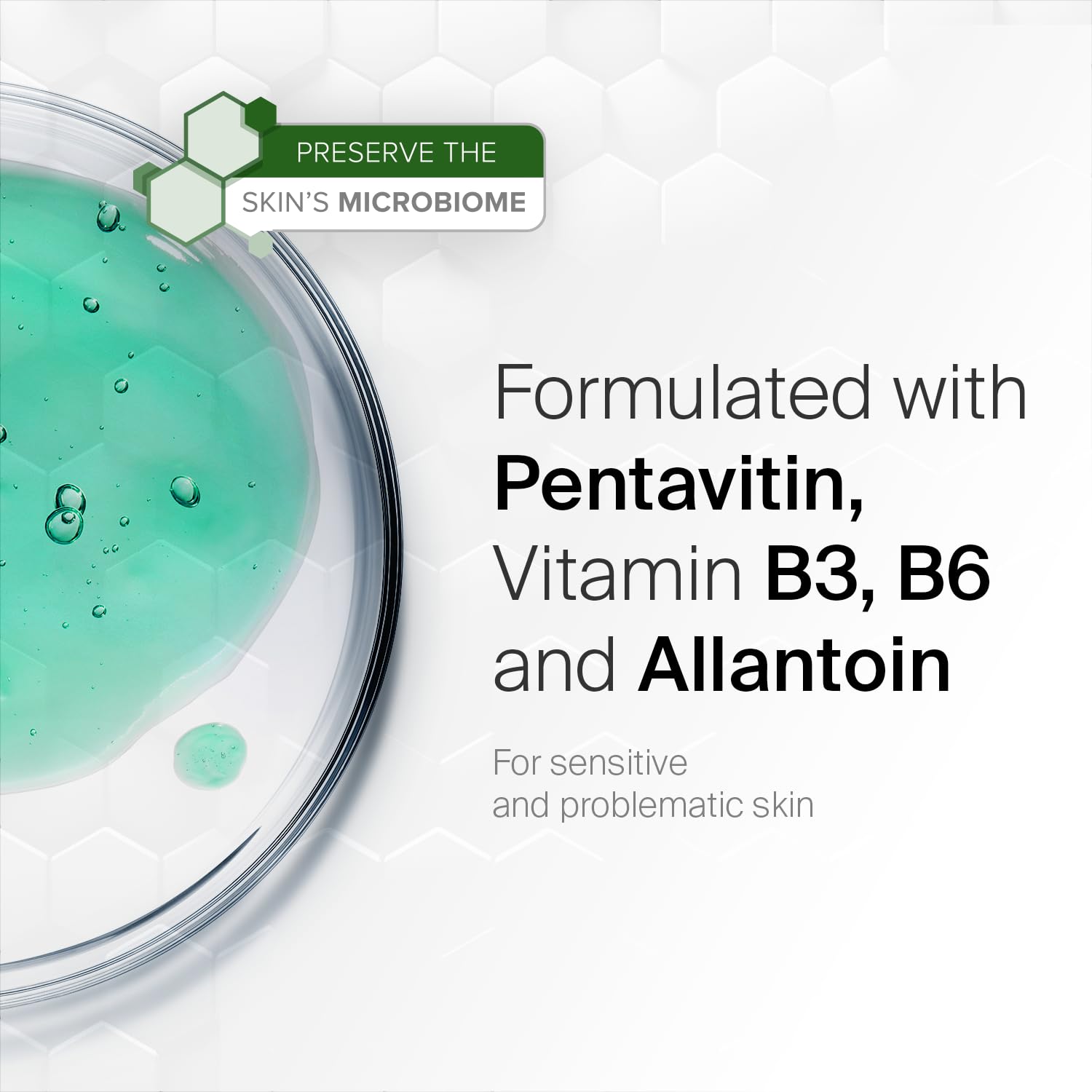 SEBAMED bottle on bathroom counter ready for routine use