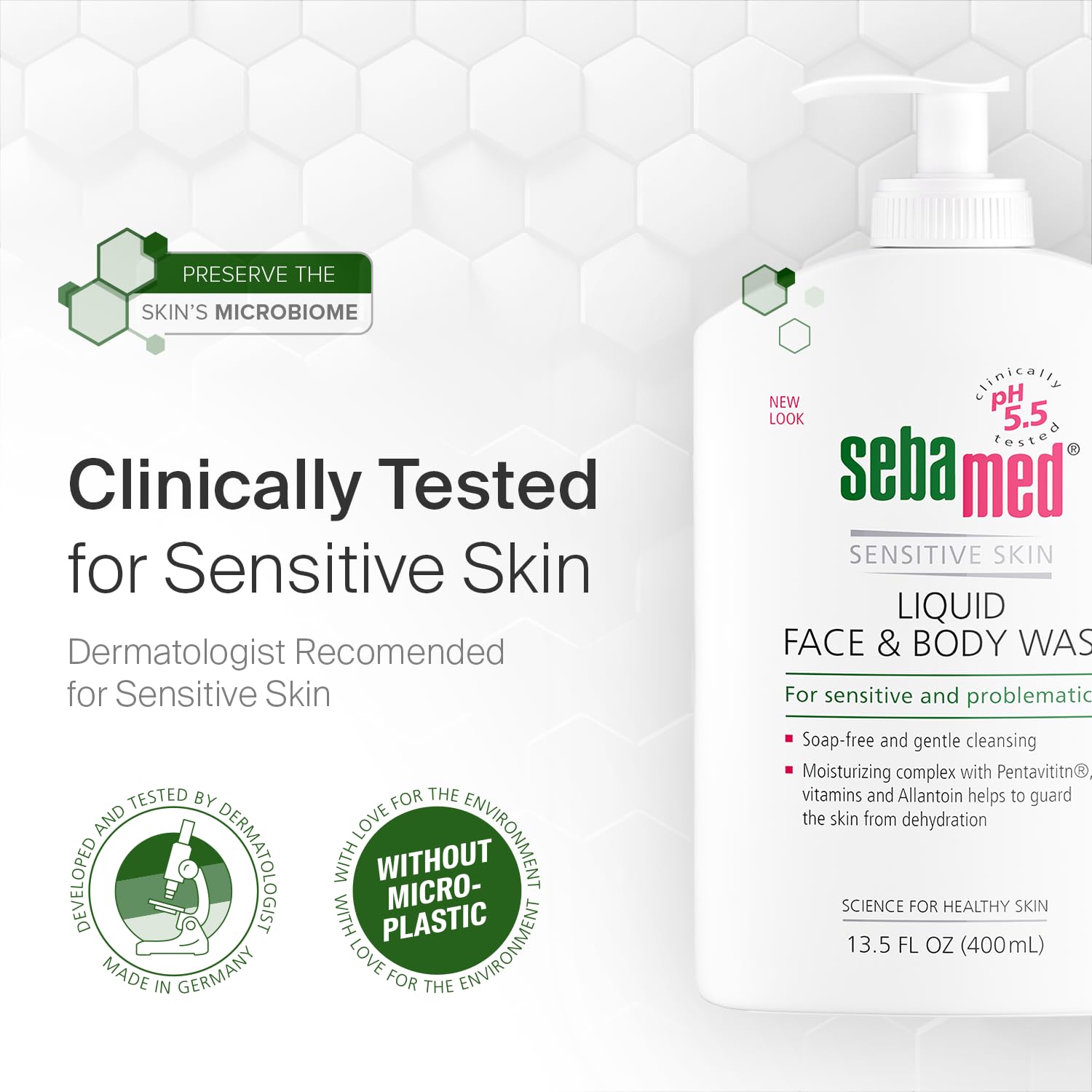 SEBAMED sealed pack offers reliable hygiene and convenience