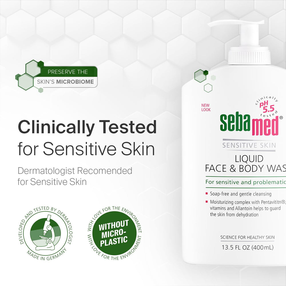 SEBAMED sealed pack offers reliable hygiene and convenience