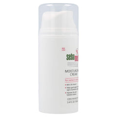 SEBAMED pump-dispense action highlights quick, mess-free application for everyday use.