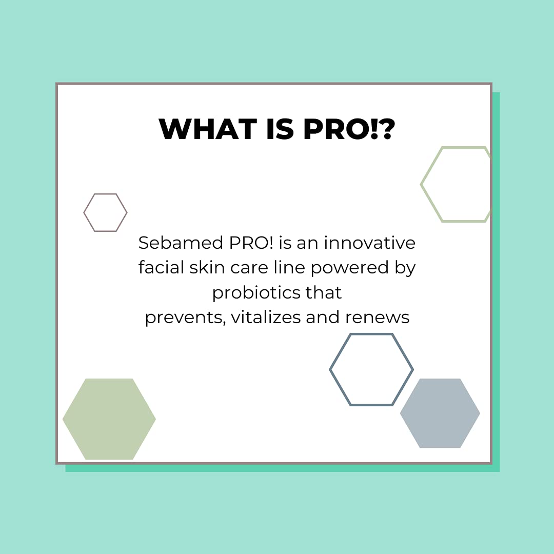 Sebamed PRO! Vital Serum Bengali coffee leaf extract energizing skin vitality