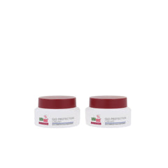 SEBAMED Q10 Protection Age Defense Face Cream jar close-up for smooth daily use