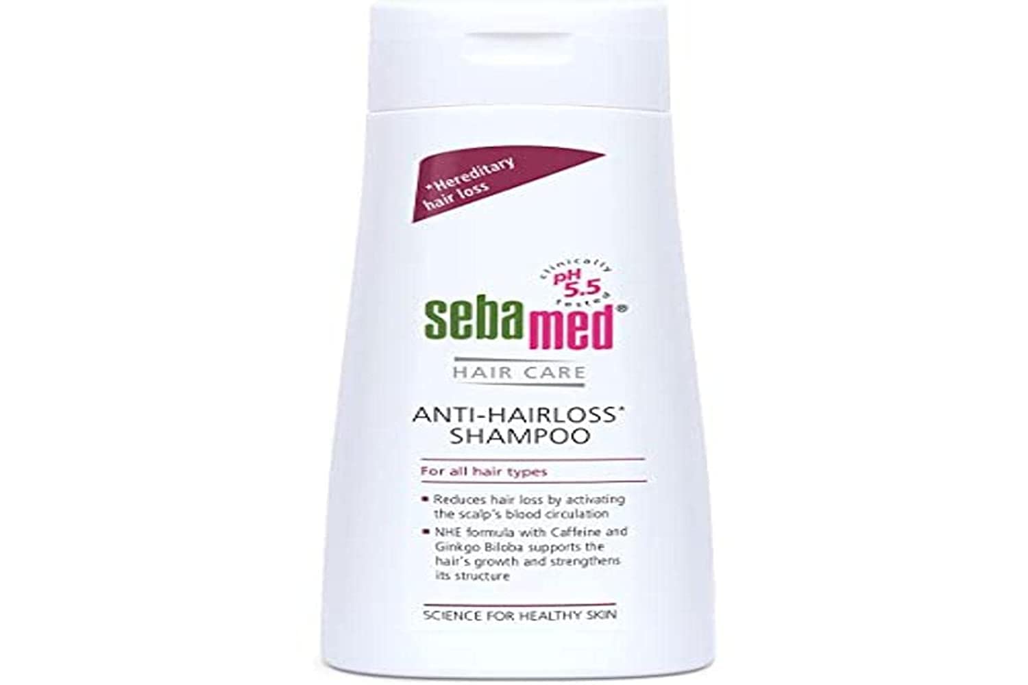 SEBAMED Scalp Activating Shampoo bottle for gentle daily cleansing