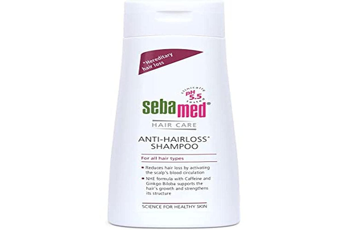 SEBAMED Scalp Activating Shampoo bottle for gentle daily cleansing