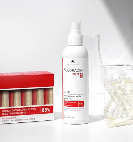 SEBORADIN vitamins B and H supporting hair strength and anchorage