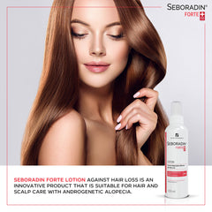 Seboradin olive extract close-up emphasizes anti-aging effect on follicles and vitality.