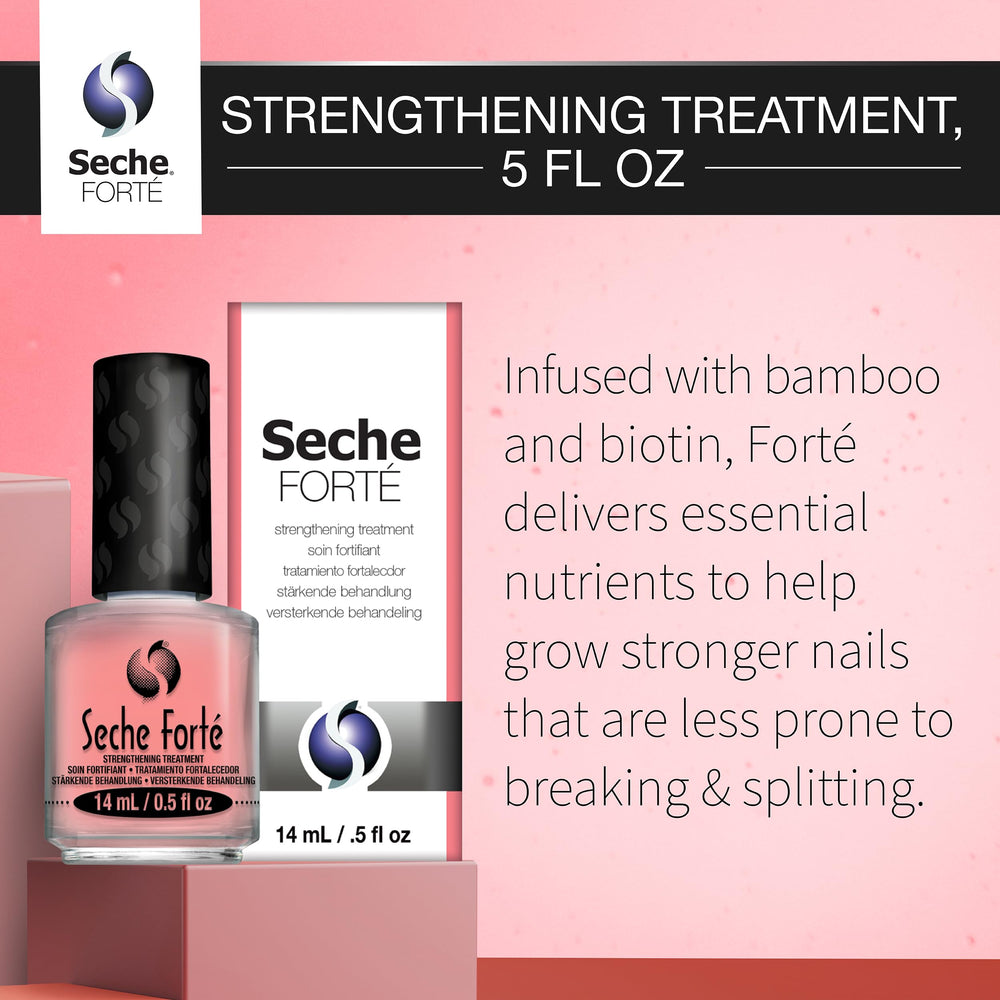 Close-up of nails with smooth base coat creating an even surface.