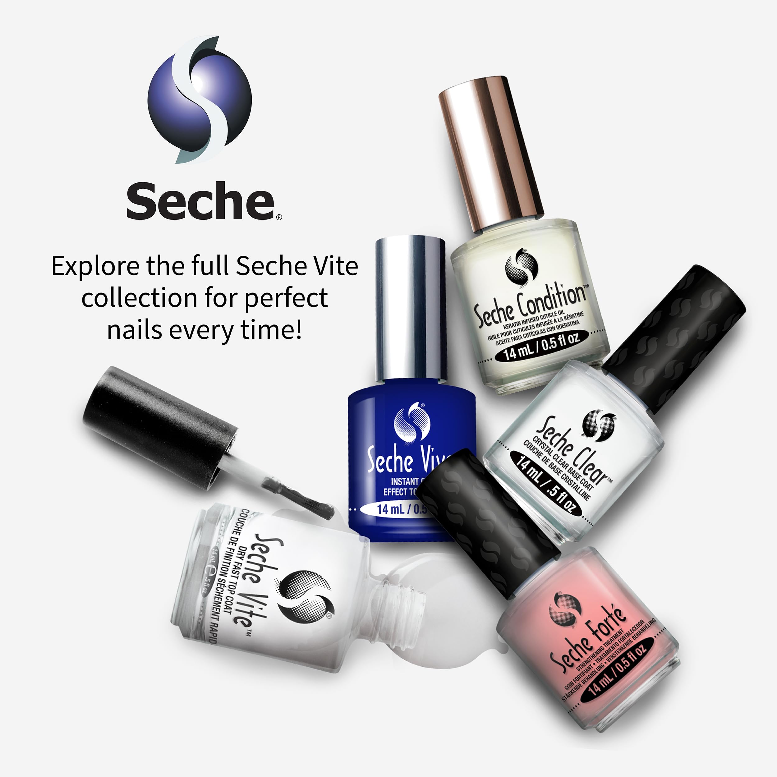 Base coat beneath polish to improve durability and wear.