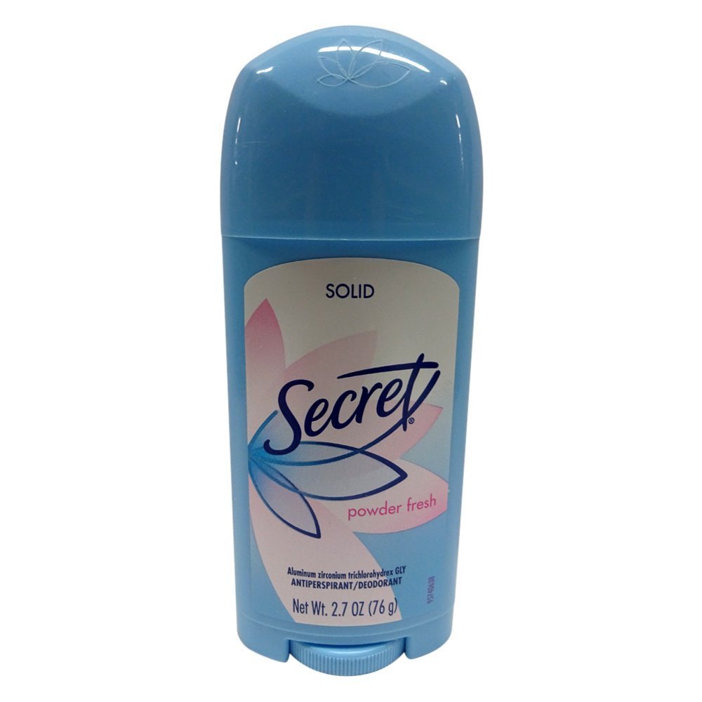Secret Powder Fresh Solid Anti-Perspirant delivers all-day dryness and odor protection.