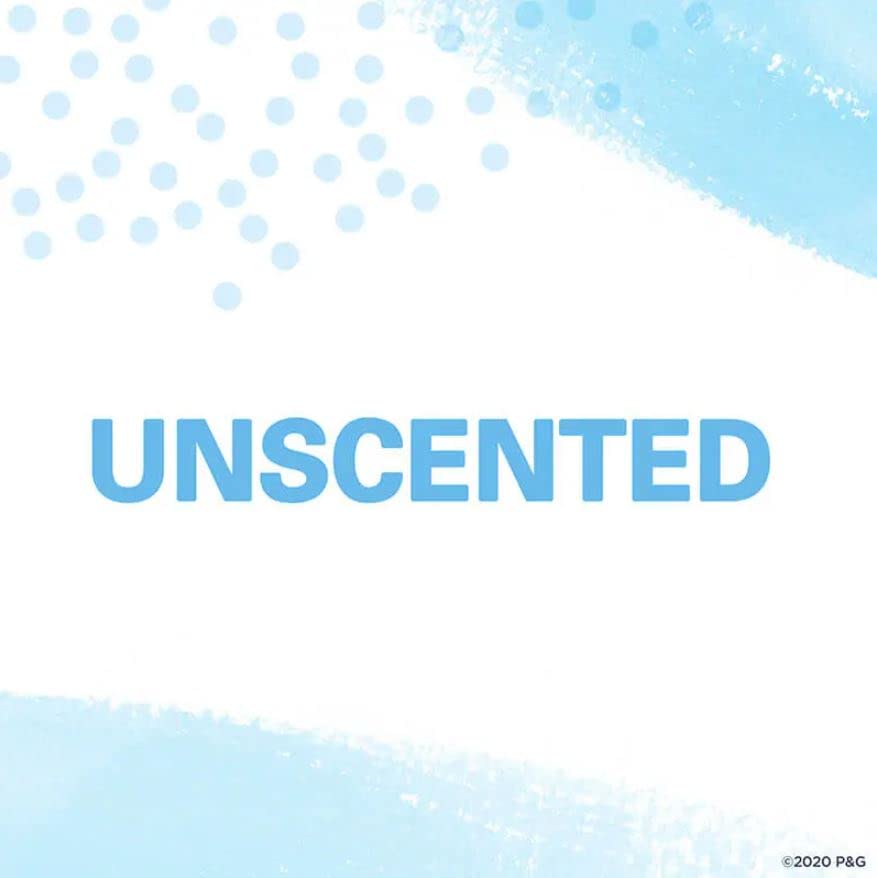 Secret unscented cap removed for easy application