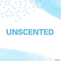 Secret unscented cap removed for easy application