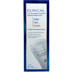 Secret Clinical Strength Invisible Solid 3-pack packaging highlighting value.