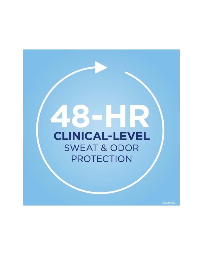 Secret Clinical Strength Smooth Solid nighttime application for enhanced protection
