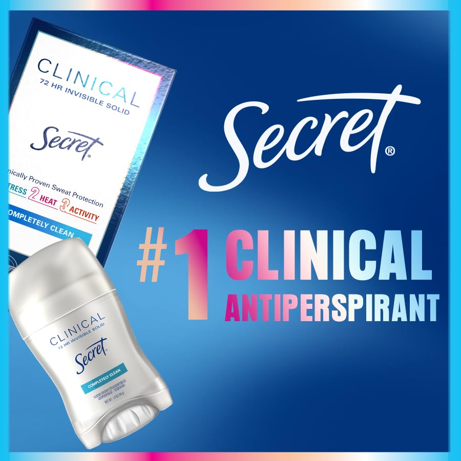 Secret cruelty-free by PETA logo on packaging signals ethical choice.