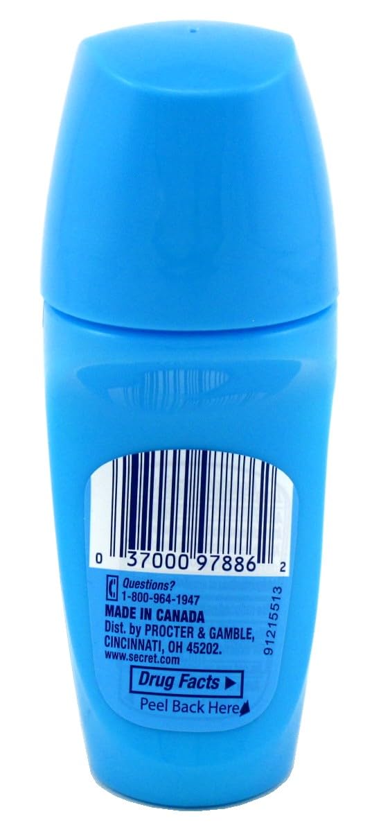 Secret Powder Fresh triple-pack box provides everyday convenience.