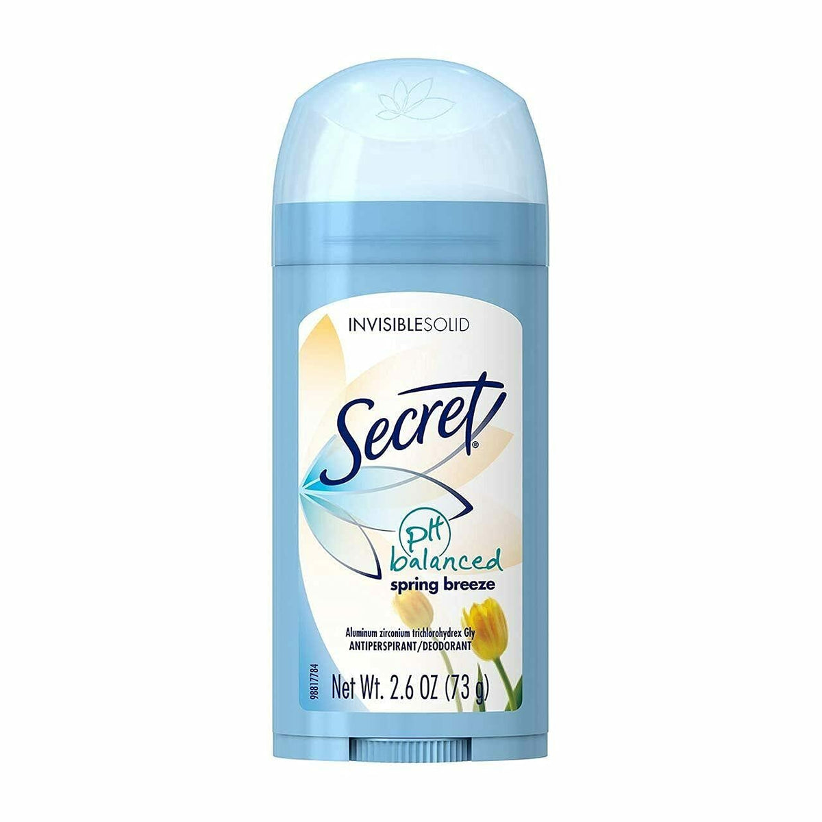 Secret Spring Breeze 3-pack deodorant for daily freshness and protection