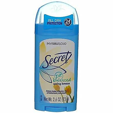 Secret Spring Breeze supports daily use for all-day confidence