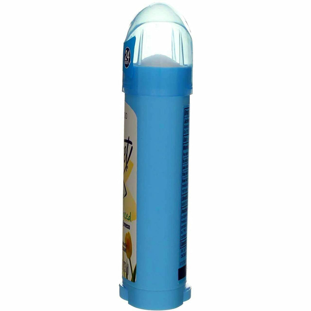 Secret Spring Breeze invisible finish shows no visible residue on skin