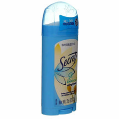 Secret Spring Breeze solid stick ready for easy daily application