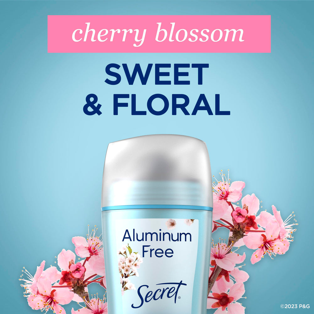 Secret cherry blossom scent close-up showing floral fragrance.
