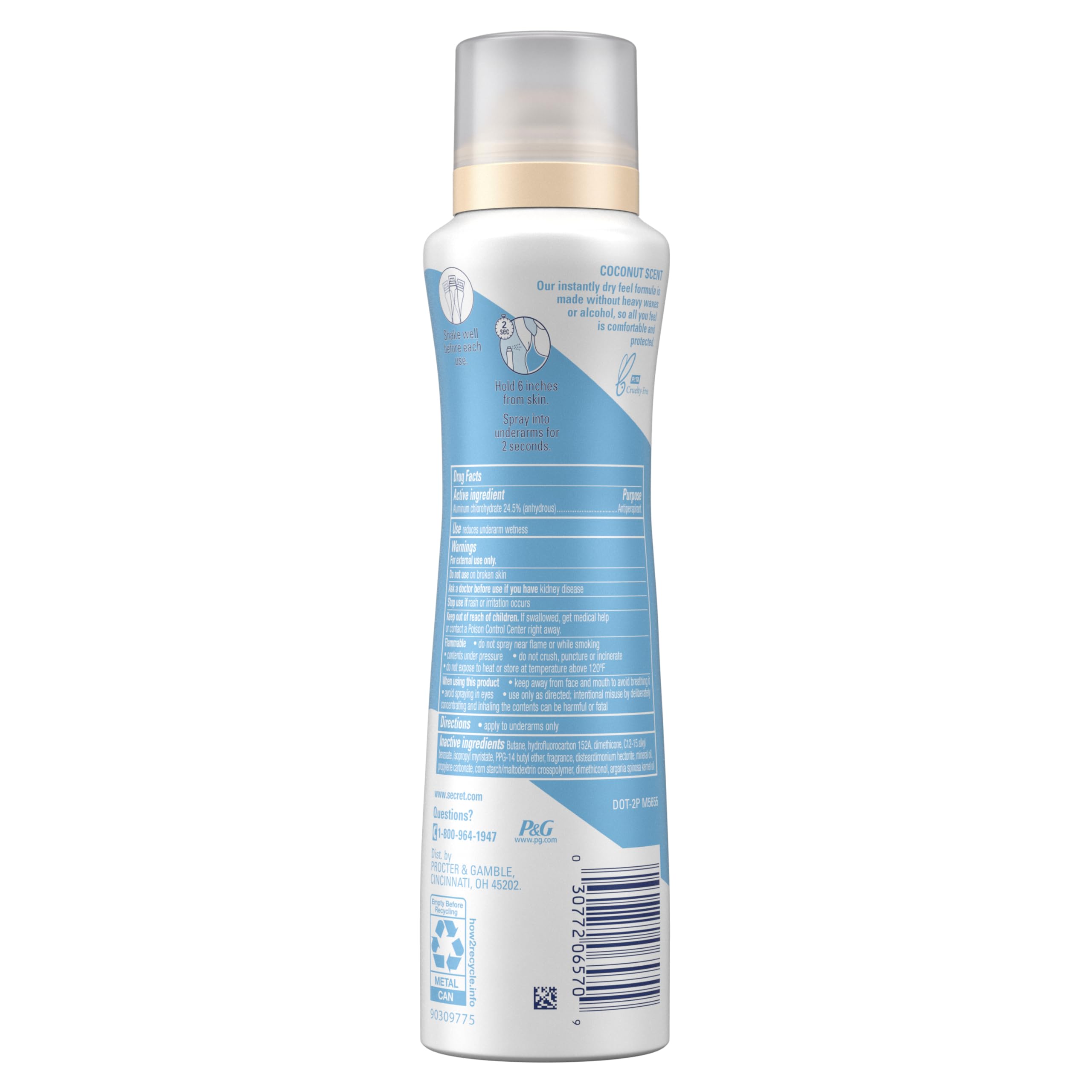 Waxes and alcohol-free formula highlighted for gentle use