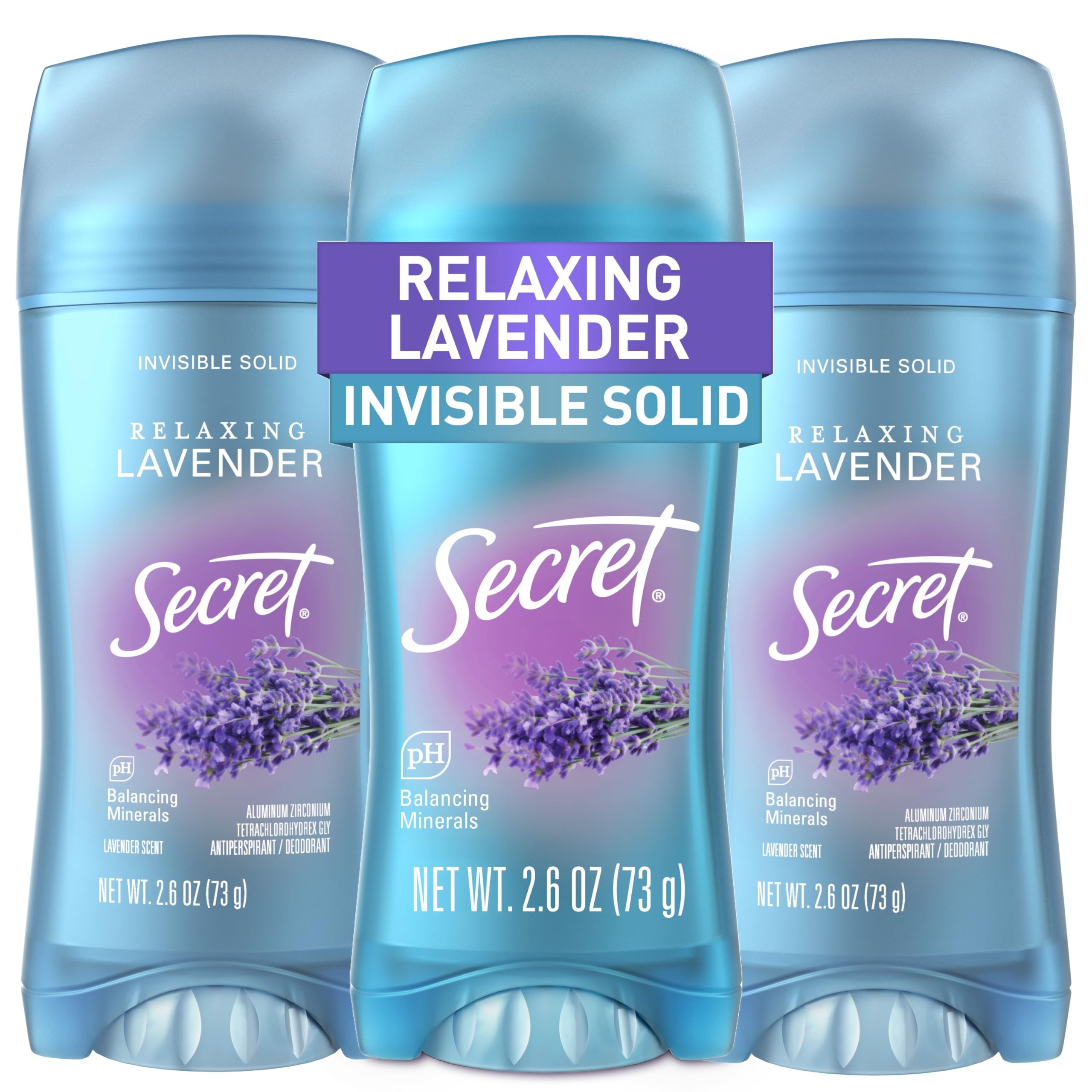 Secret Fresh antiperspirant women bottle for all-day protection.