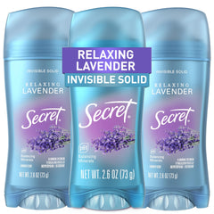 Secret Fresh antiperspirant women bottle for all-day protection.