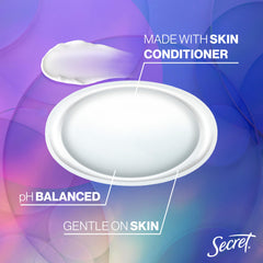 Secret Fresh breathable sweat control image for daily comfort.