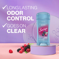 Secret Fresh pack of six deodorants for convenient daily use