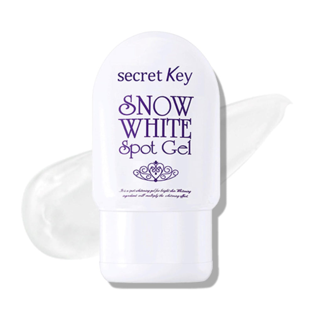 Secret Key gel texture during application demonstrates quick absorption