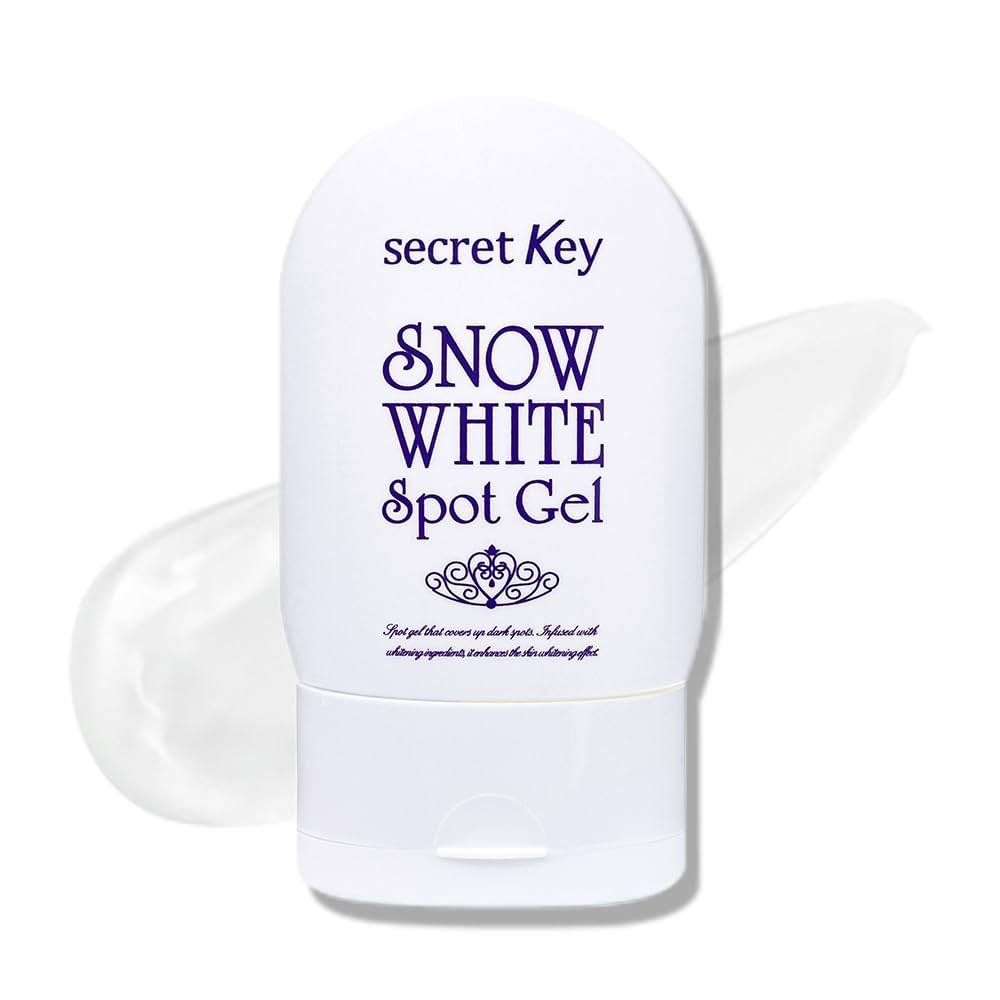 Secret Key Brightening Tone Up Spot Gel bottle for on-the-go care