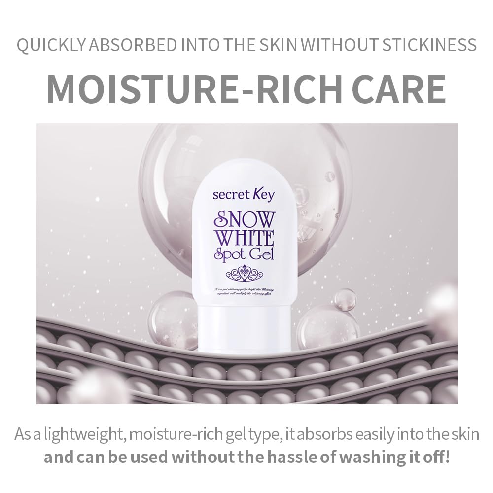Secret Key gel applied to underarm area for targeted care