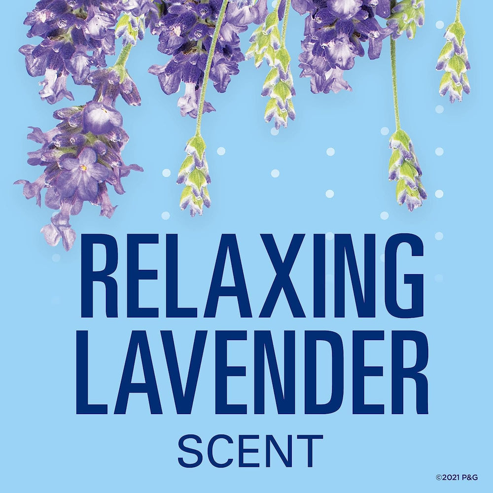 Secret Lavender Invisible Solid 3-pack gym-bag view suggests ready-to-go freshness after workouts.