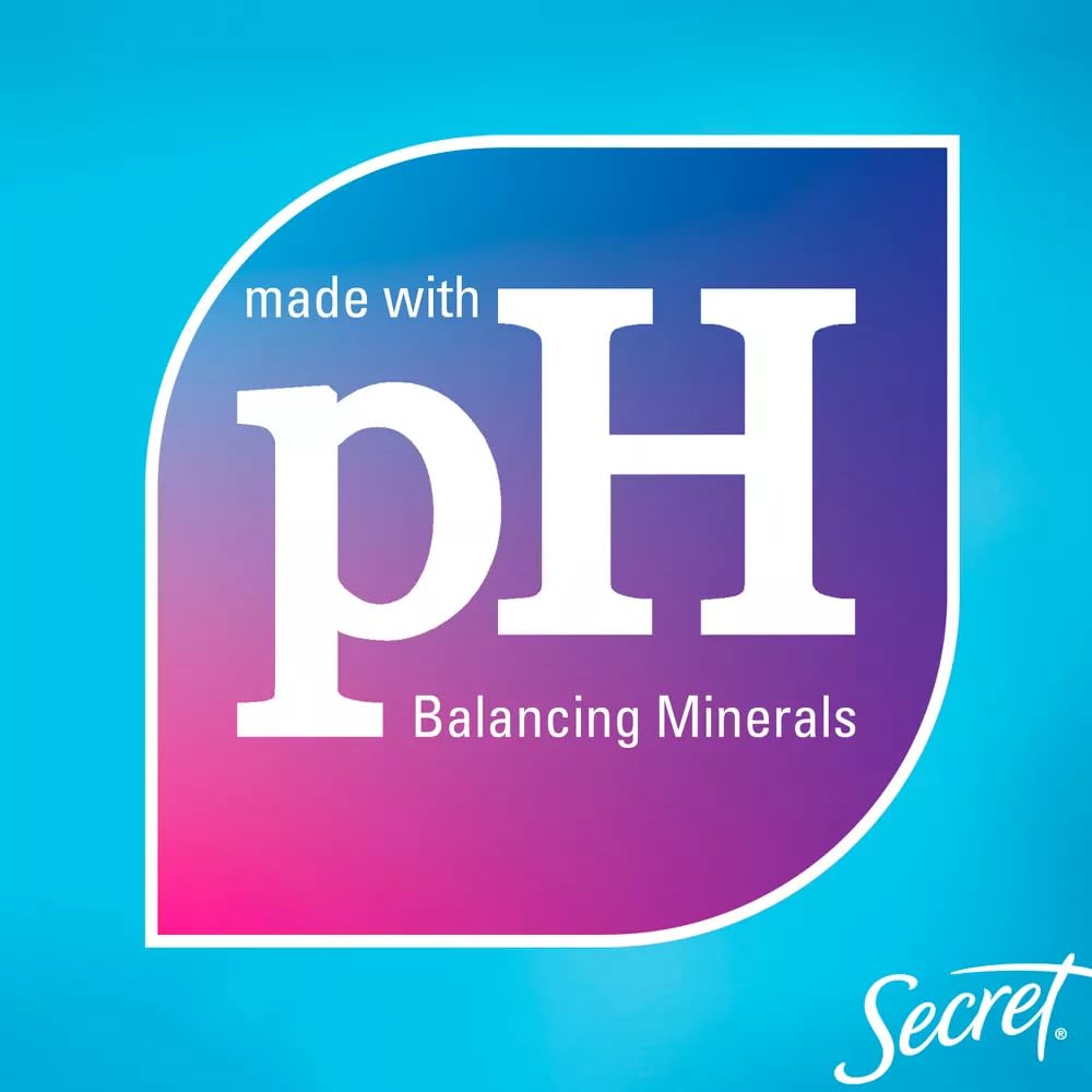 Graphic emphasizing 48-hour odor protection from Secret Outlast clear gel.