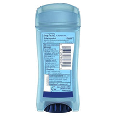 Close-up of Secret Outlast clear gel tube with smooth applicator tip.