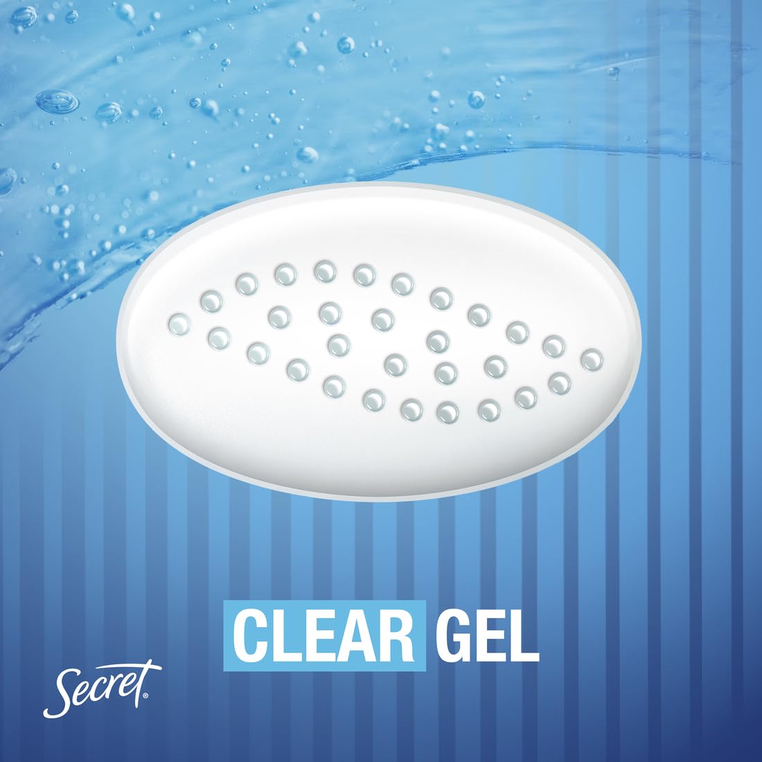 Completely Clean scent from Secret Outlast keeps you fresh and subtle.