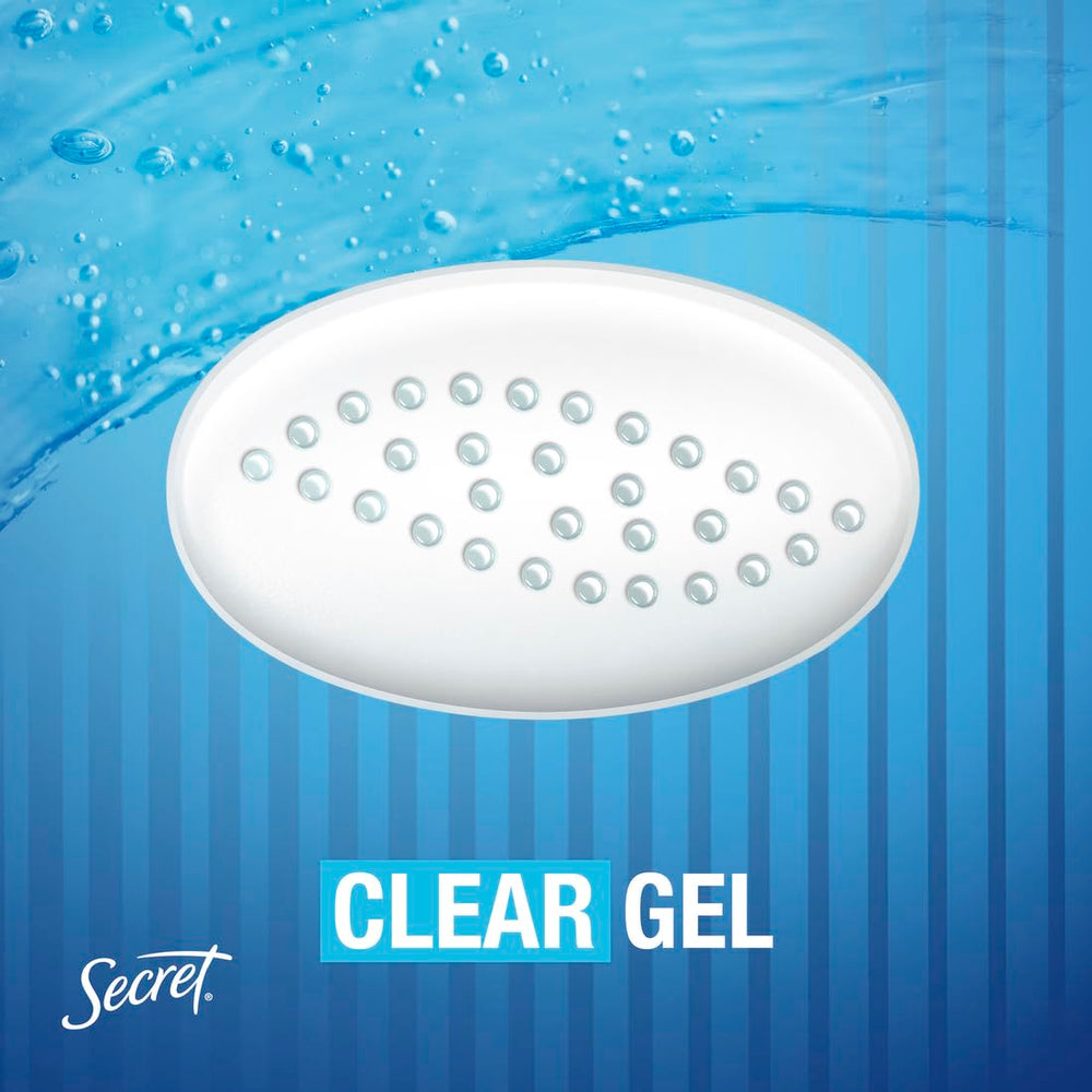Completely Clean scent from Secret Outlast keeps you fresh and subtle.