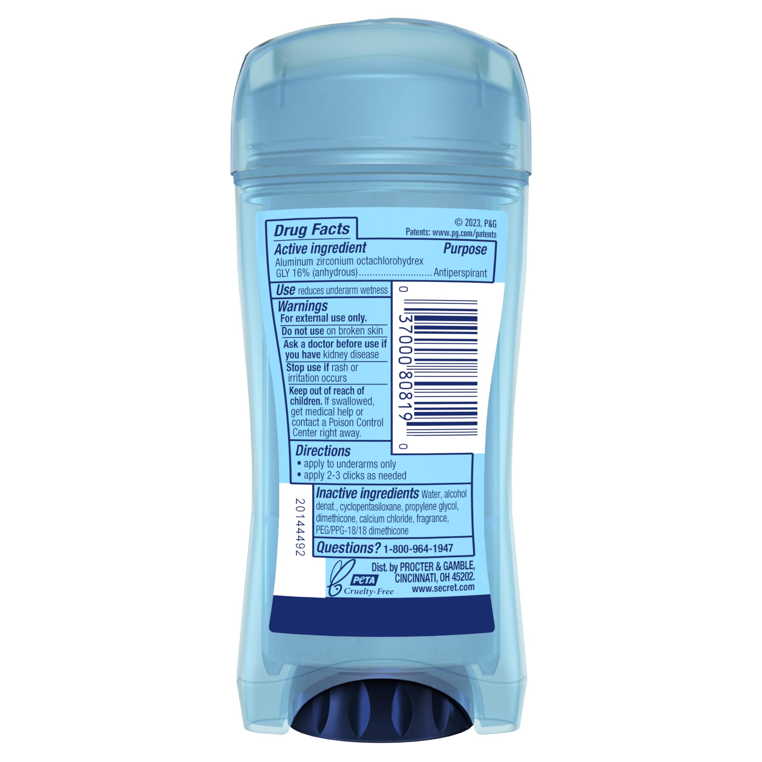 Secret Outlast ready for day-to-night use and on-the-go protection
